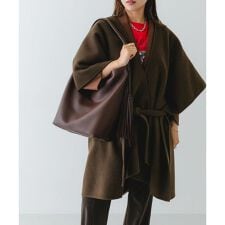 タッセル付シンプルワンハンドルトート