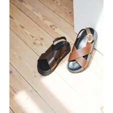 ロデスコ(RODE SKO)のフットベッドクロスサンダル