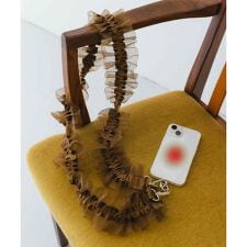 ロデスコ(RODE SKO)のギャザーチュールストラップ