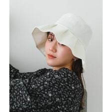 ロデスコ(RODE SKO)のファブリックギャザーハット