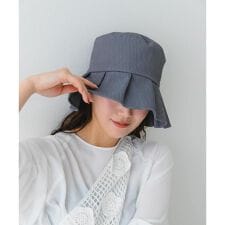 ロデスコ(RODE SKO)のファブリックギャザーハット