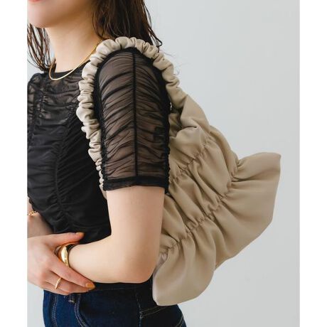 [^ԁFXX46-2AU2402]obOŜɂꂽMU[ANZgɂȂnhobOyMaterialziȈۂ̍yDesignzŃ|CgɂȂfUCobOBŜɂꂽMU[ghCNȈۂɁBMU[͐Lkו̏oyXByColorzR[fBl[gI΂ȂIVORYCBLACKƍFɂ߂LEMON3FWJyStyling pointzVvȃfUC͖ܘ_A`[fނVA[fނ̃ACeƂǂCɃghCNȈۂɂȂ肨߁By2024 Autumn^Winterzy24AWzŉtgp̍ہAŉtĂȂԂA肪Gꂽ܂܂̏ԁAŉt̂Ă܂Əŉt̐ɂ\ʂώĂ܂AFڂϐF̉\܂Bgp̍ۂ͏\ӂ肢܂Bd : 240gi摜́A̓p\RȂǂ̉{ɂAۂ̐FƈقȂČꍇ܂B\߂Bi̐F̖ڈ́AiP̂̉摜QƂBCɓo^̂߁Cɓo^íA}Cy[WɂČ݂̉i݌ɏ󋵂̊mF\łB Xg̊Ǘɐ񂲗pB