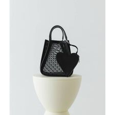 ロデスコ(RODE SKO)のハートシアーハンドバッグ