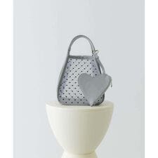 ロデスコ(RODE SKO)のハートシアーハンドバッグ