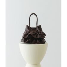 ロデスコ(RODE SKO)のフリルショルダーハンドバッグ