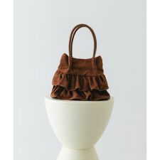 ロデスコ(RODE SKO)のフリルショルダーハンドバッグ