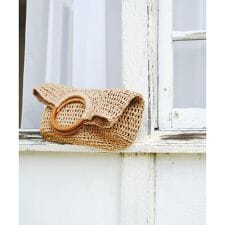 ロデスコ(RODE SKO)のウッドハンドルペーパーバッグ