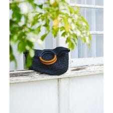 ロデスコ(RODE SKO)のウッドハンドルペーパーバッグ