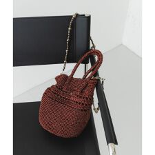 ロデスコ(RODE SKO)のビーズショルダーバッグ