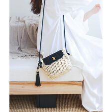 ロデスコ(RODE SKO)のペーパーコンビショルダーバッグ