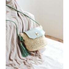 ロデスコ(RODE SKO)のペーパーコンビショルダーバッグ