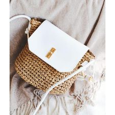 ロデスコ(RODE SKO)のペーパーコンビショルダーバッグ