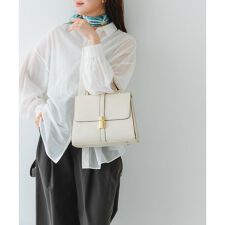 ロデスコ(RODE SKO)のサブバッグ付フラップハンドバッグ