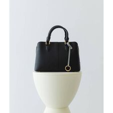 センターステッチハンドバッグ