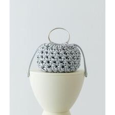 ロデスコ(RODE SKO)の編み込みリングバッグ