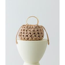 ロデスコ(RODE SKO)の編み込みリングバッグ