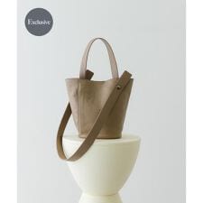 ロデスコ(RODE SKO)の『別注』BEAURE×RODESKO　カウレザー2ベルトバケツバッグ