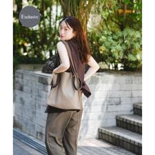 ロデスコ(RODE SKO)の『一部別注カラー』BEAURE　カウレザー2デザインベルトバッグ