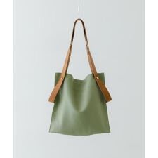 ロデスコ(RODE SKO)の『一部別注カラー』BEAURE　カウレザー2デザインベルトバッグ