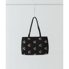 インド刺繍ビーズバッグ