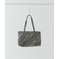 インド刺繍ビーズバッグ