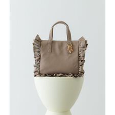 ロデスコ(RODE SKO)のスターチャームフリルトートバッグ