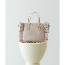 ロデスコ(RODE SKO)のスターチャームフリルトートバッグ