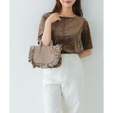 スターチャームフリルミニトートバッグ