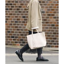 タッセル軽量2WAYシンプルトートバッグ