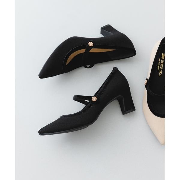 MADE IN JAPAN』 チャンキーヒールメリージェーンパンプス | ロデスコ