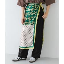 ロデスコ(RODE SKO)のドットペイズリースカーフ