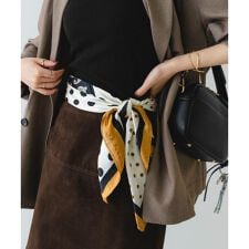 ロデスコ(RODE SKO)のドットペイズリースカーフ
