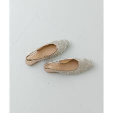 『MADE IN JAPAN』ヘアリーバックストラップミュール