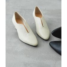 ロデスコ(RODE SKO)のプチメタルスリットパンプス