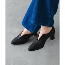 ロデスコ(RODE SKO)のプチメタルスリットパンプス