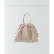 ショルダー付撥水キンチャクバッグ