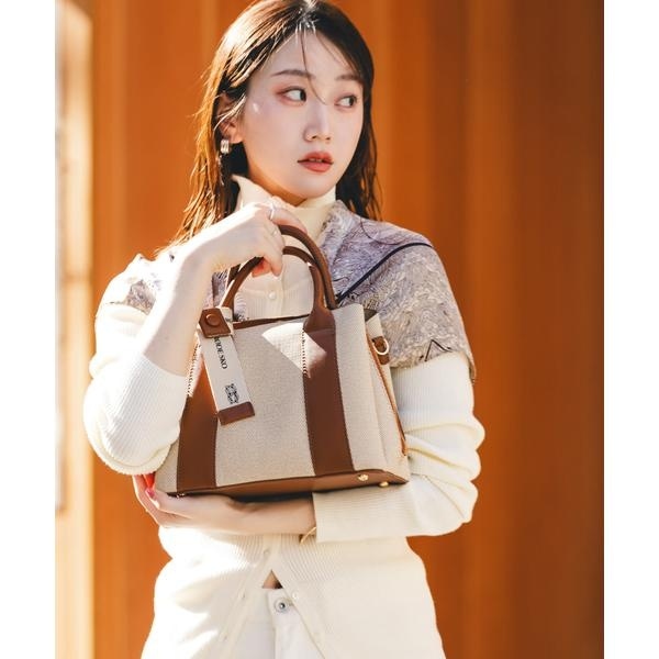 ロゴリボン付2WAYハンドバッグ | ロデスコ(RODE SKO) | マルイウェブ