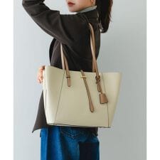 チャーム付A4トートバッグ