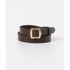 atelier brugge　WAVE BUCKLE SLIDE BELT