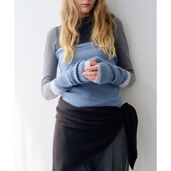 ASAUCE MELER シームレスカシミアトライアングルストール | ロデスコ