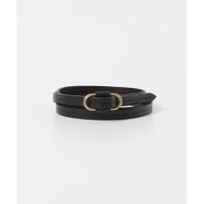 atelier brugge　CENTER STITCH BELT