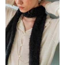 スリムロングマフラー