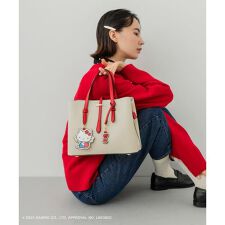 ロデスコ(RODE SKO)のサンリオキャラクターズ チャーム付バッグ