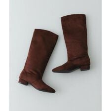 2.5センチワイドシャフトロングブーツ