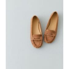 撥水ギャザーモカシン