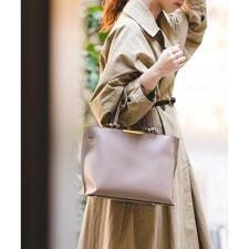 メタル2WAY A4トートバッグ