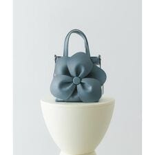フラワーモチーフシアーバッグ