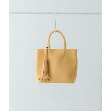 タッセル軽量2WAYプチトートバッグ