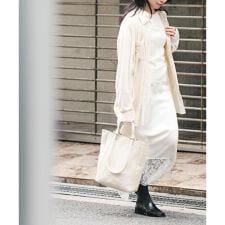 レザー2WAYトートバッグ