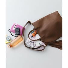 タッセル軽量2WAYタテナガトートバッグ